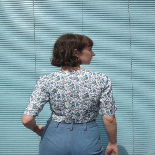 Crop top Nathalie Dumeix