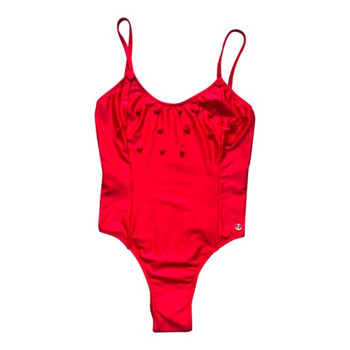 Maillot de bain rouge