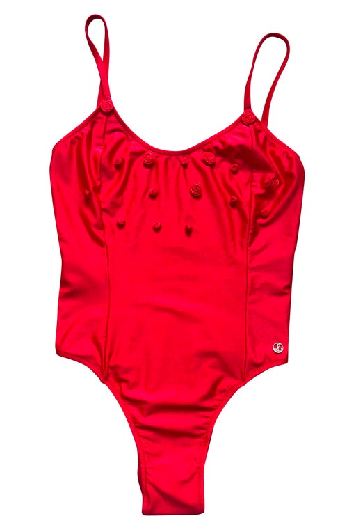 Maillot de bain rouge