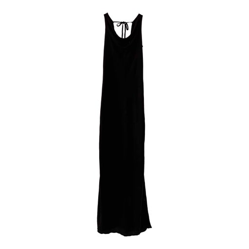 Robe longue dos nu