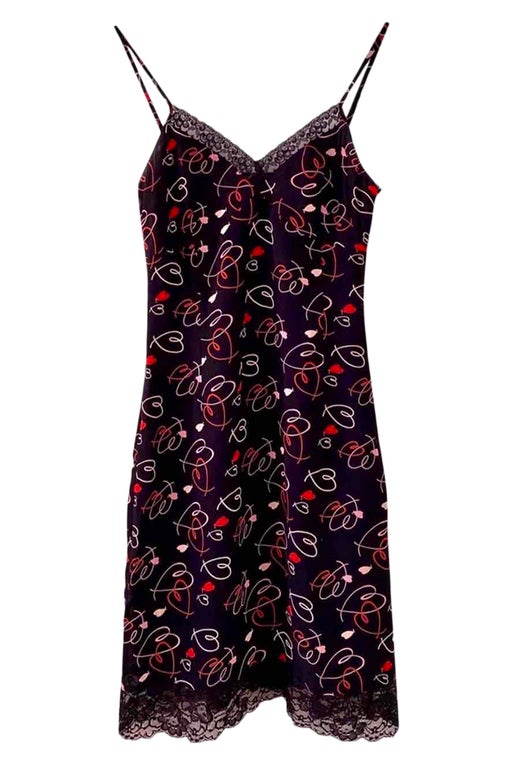 Heart slip dress