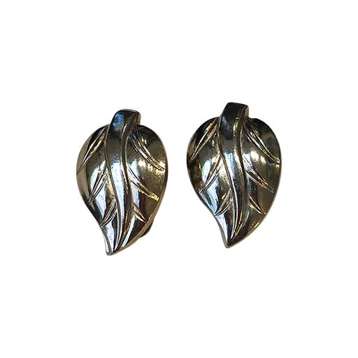 Boucles d’oreilles à clips doré