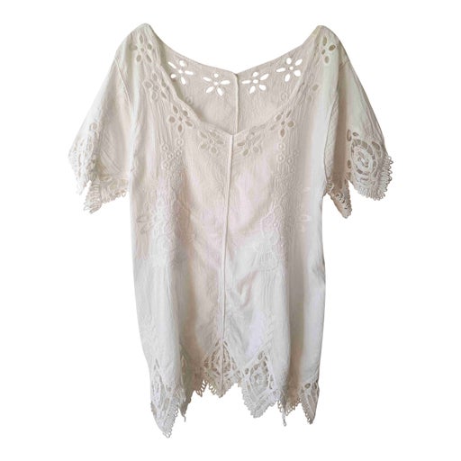 Blouse en coton 