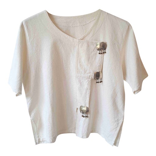 Blouse en coton 