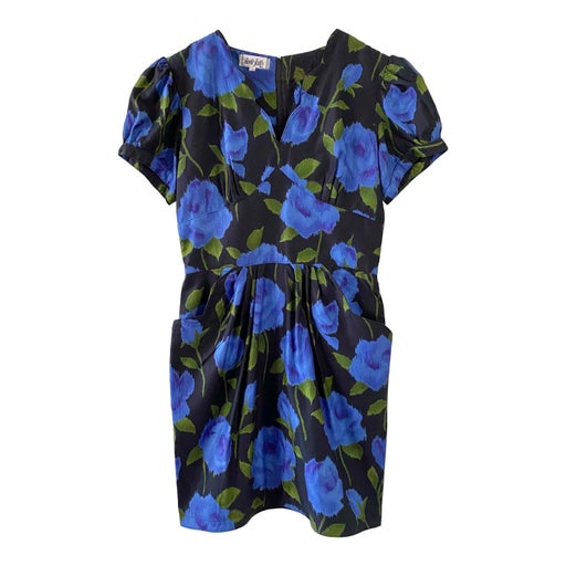 Mini robe à fleurs