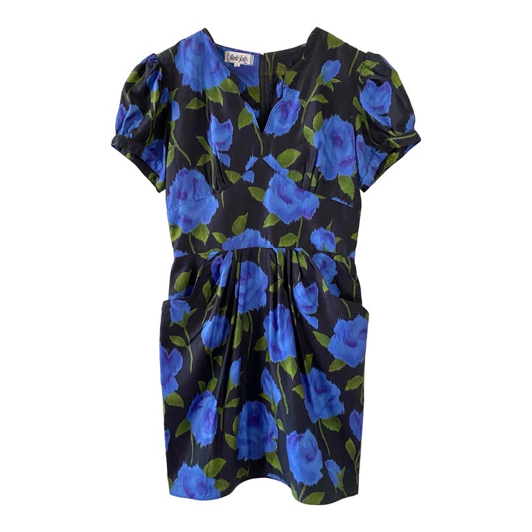 Mini robe à fleurs