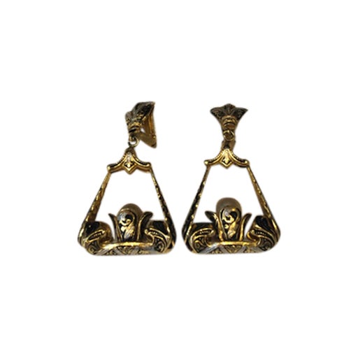 Clip-on earrings