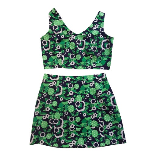 Ensemble à fleur