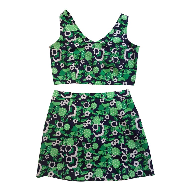 Ensemble à fleur
