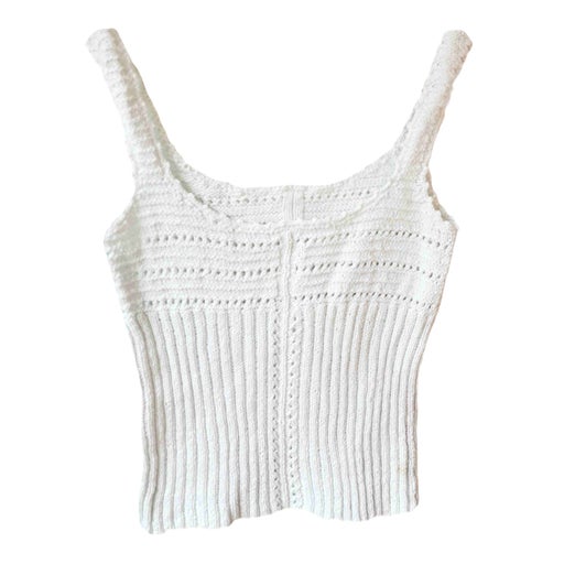 Caraco en crochet
