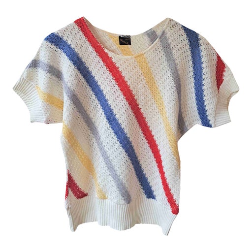 Top en tricot