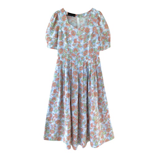 Robe à fleurs