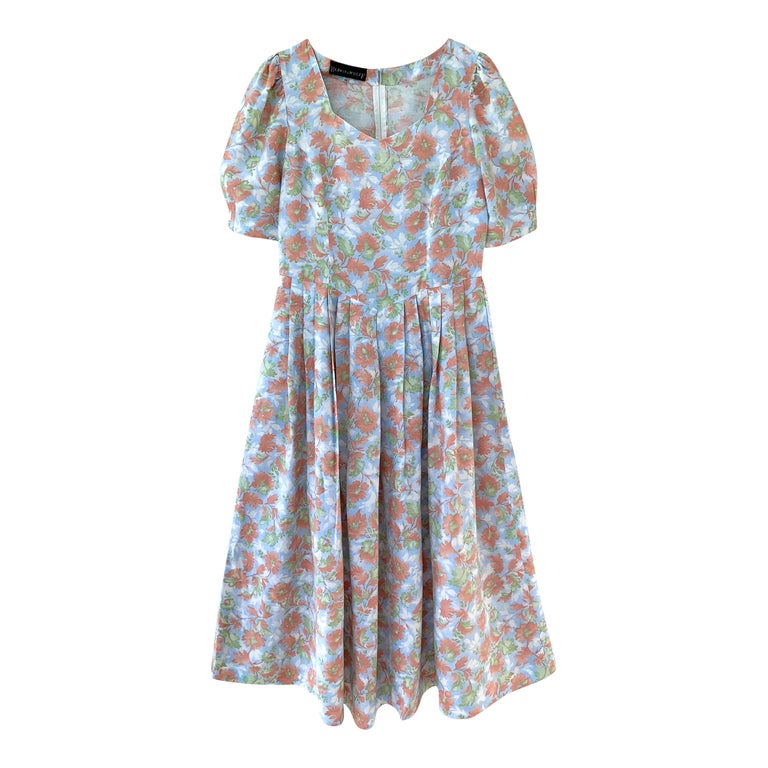 Robe à fleurs