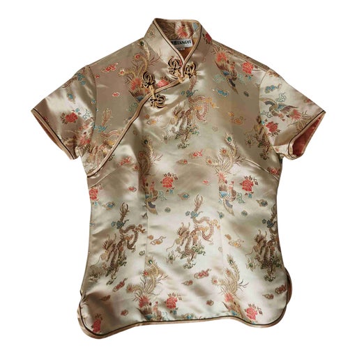 Chinese silk jacket