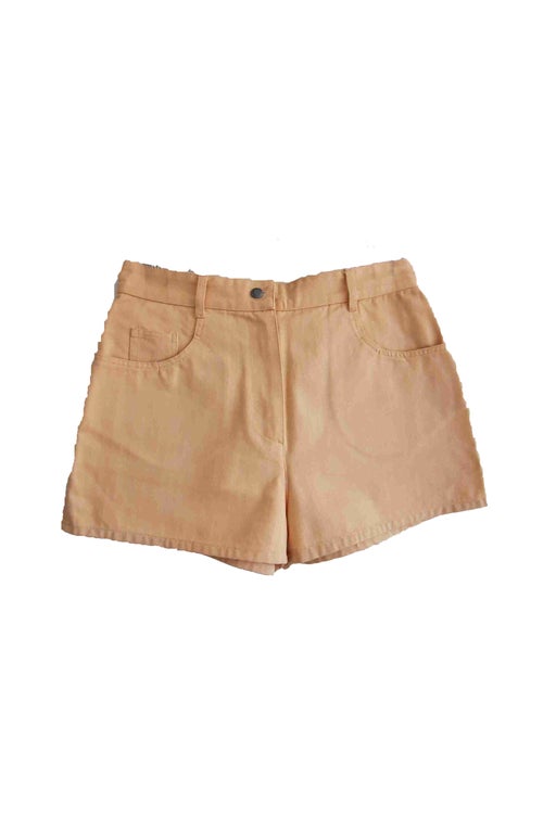 Cotton mini shorts