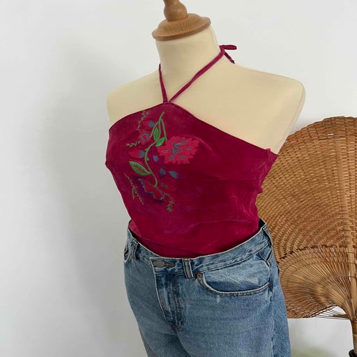 Backless top