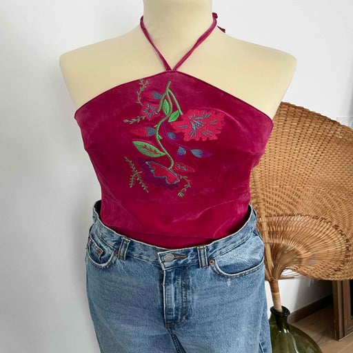 Backless top
