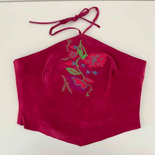 Backless top