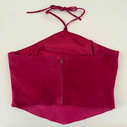 Backless top