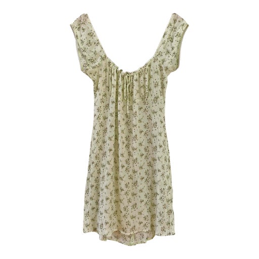 Mini robe à fleurs
