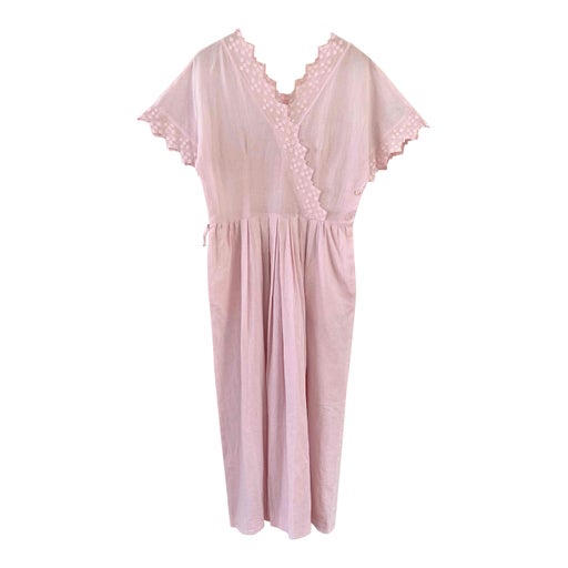 Robe en coton