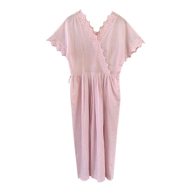 Robe en coton