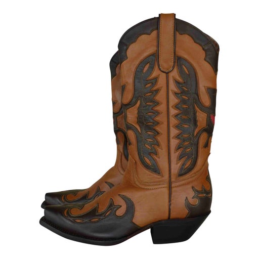 GOWEST brand cowboy boots - leather material