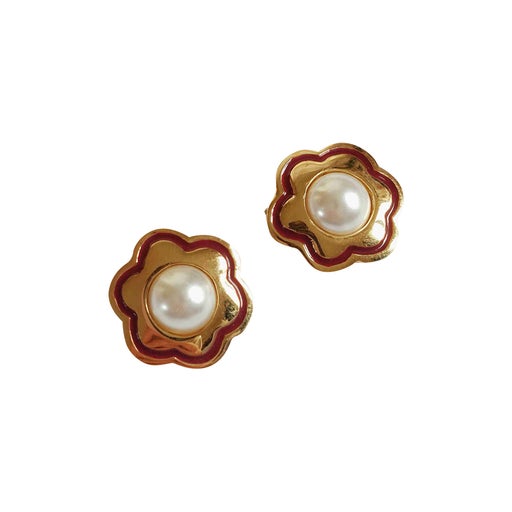 Golden earrings