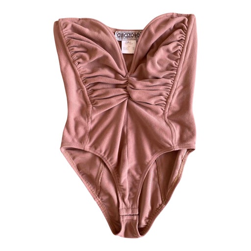 Body en velours