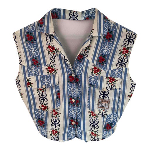 Top Chipie en coton