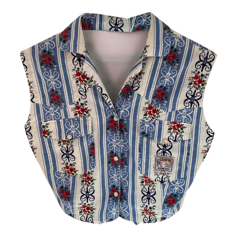 Top Chipie en coton