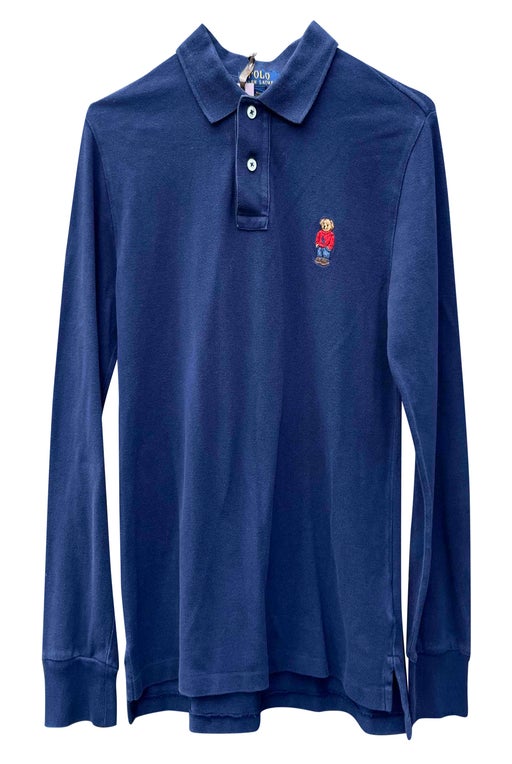 Ralph Lauren long-sleeved polo shirt - embroidery