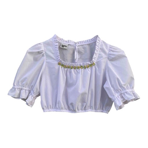 Cotton crop top