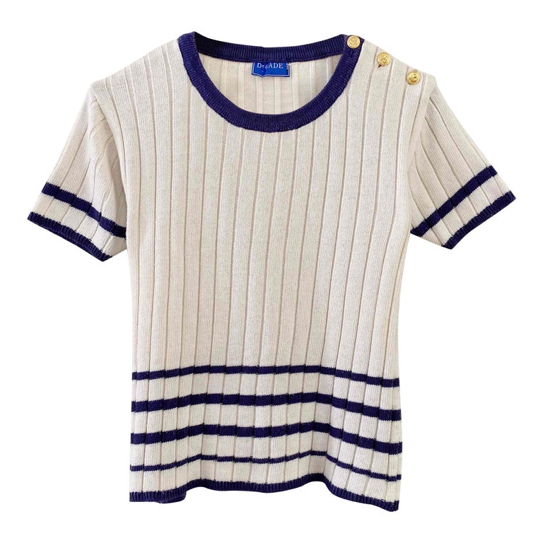 Marinière en coton
