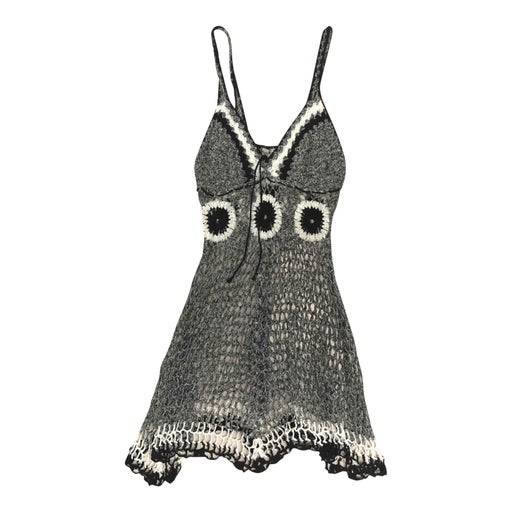 Robe de plage en crochet