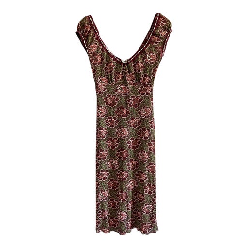 Robe à fleur