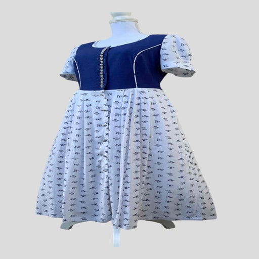 Robe à fleurs