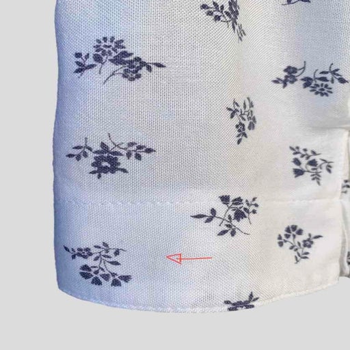 Robe à fleurs