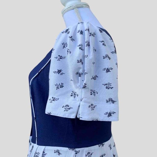 Robe à fleurs