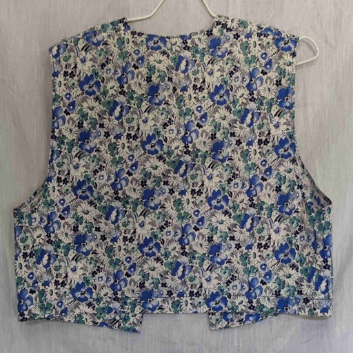 Gilet court en coton
