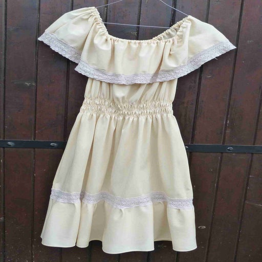 Robe à dentelle