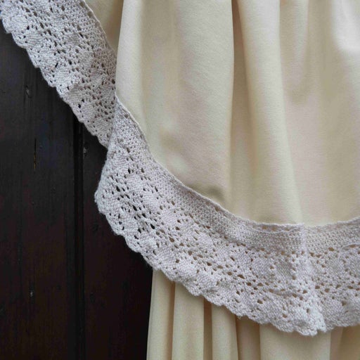Robe à dentelle