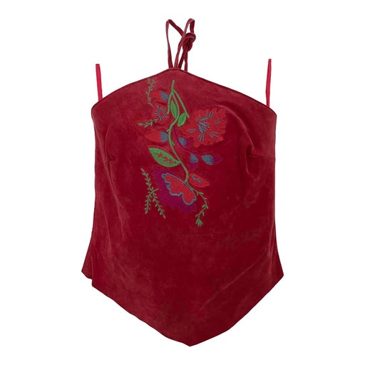 Backless top