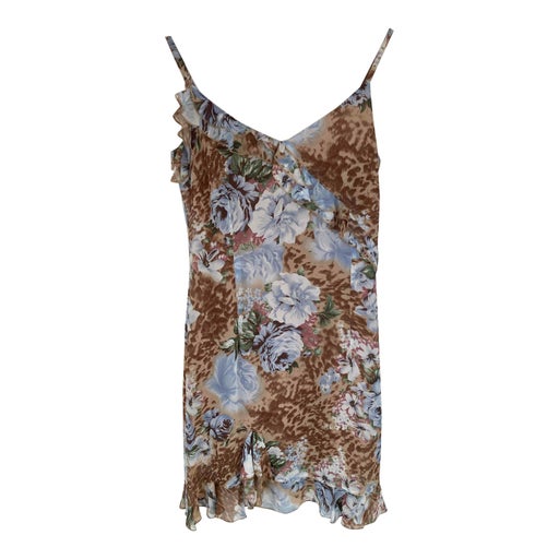 Robe à fleurs