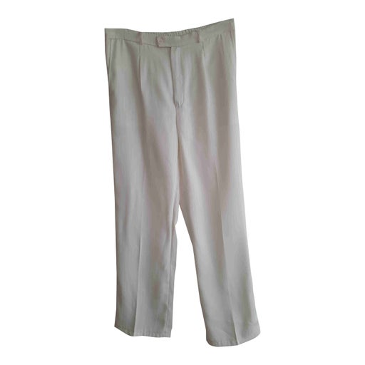Pantalon à pinces