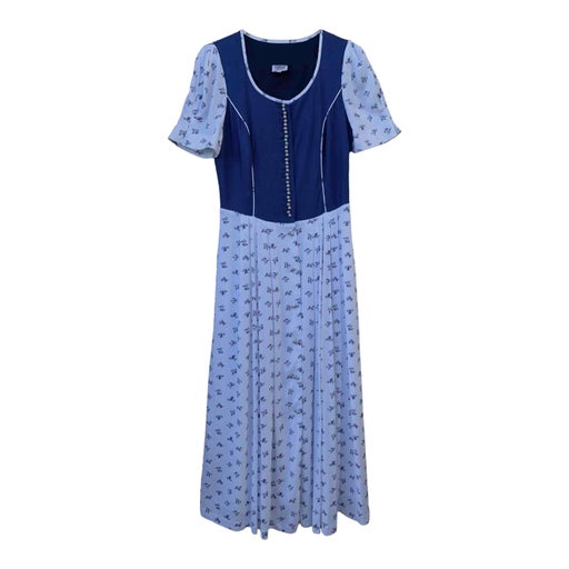 Robe à fleurs