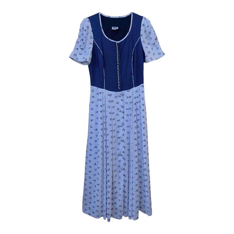 Robe à fleurs