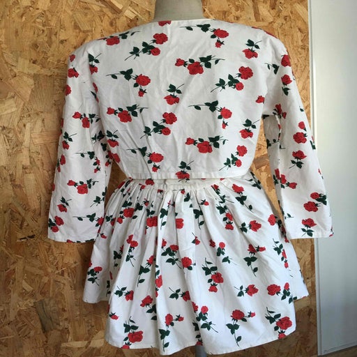 Veste courte en coton 