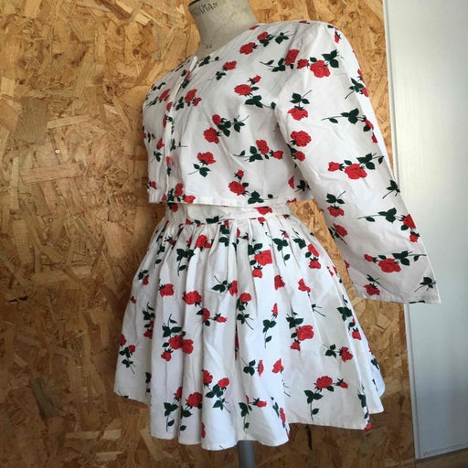Veste courte en coton 