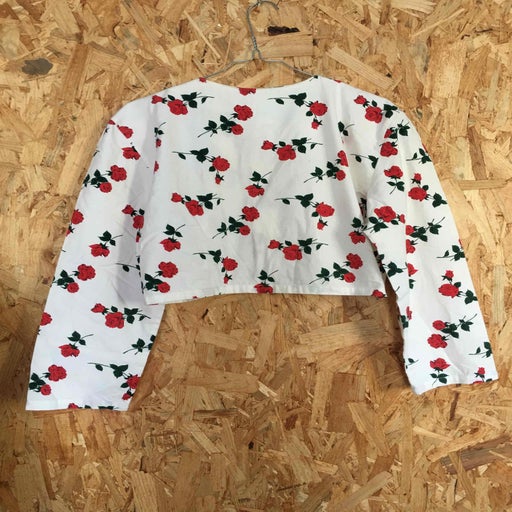 Veste courte en coton 